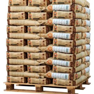 BADGER PELLET - Palet de 65 sacos de pellets